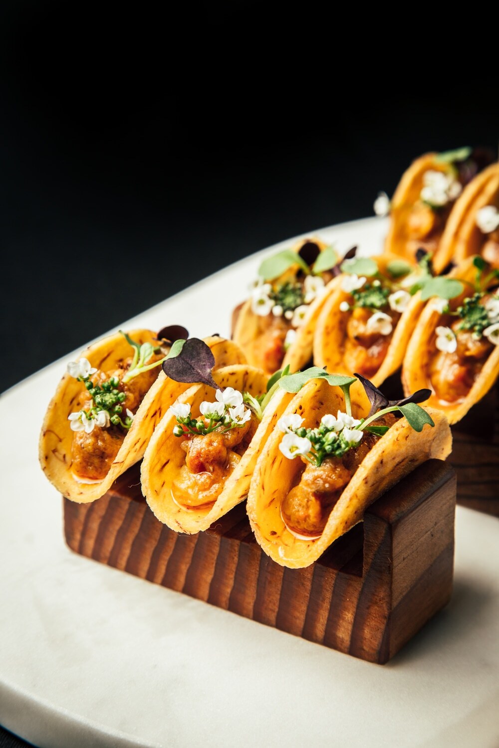 WPC Tiny BBQ Chicken Tacos